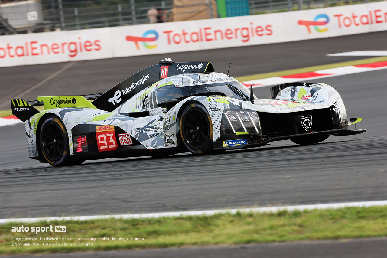 93号車プジョー9X8（プジョー・トタルエナジーズ）