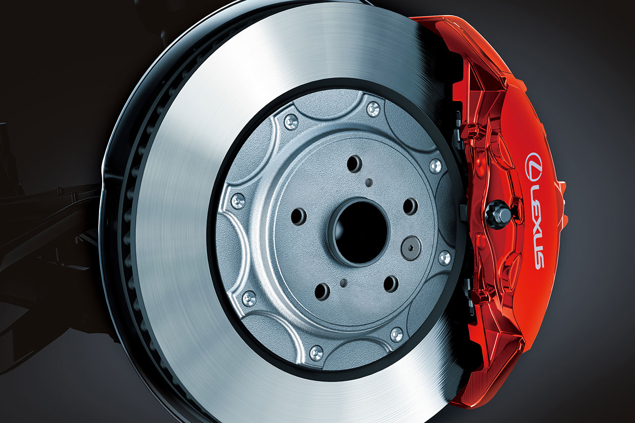 レクサス『LS』が一部改良。カラーコーディネーションやFスポーツのブレーキキャリパー意匠を変更