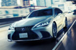 レクサス『LS』が一部改良。カラーコーディネーションやFスポーツのブレーキキャリパー意匠を変更