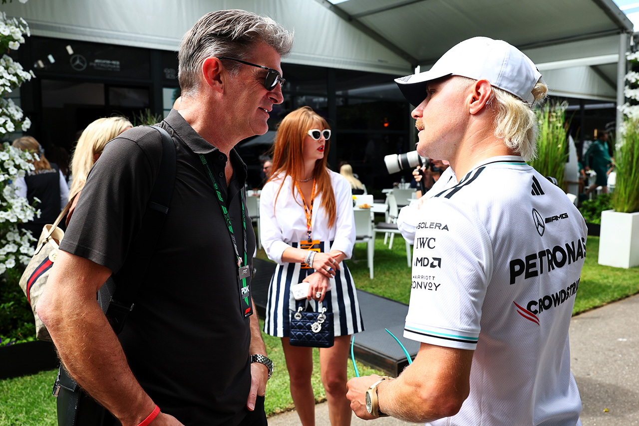 グレアム・ロードン＆バルテリ・ボッタス