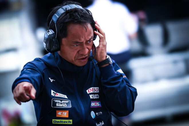 脇阪寿一監督（TGR TEAM SARD）