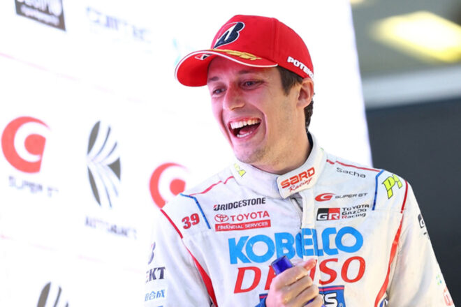 サッシャ・フェネストラズ（DENSO KOBELCO SARD GR Supra）