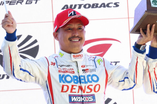 関口雄飛（DENSO KOBELCO SARD GR Supra）