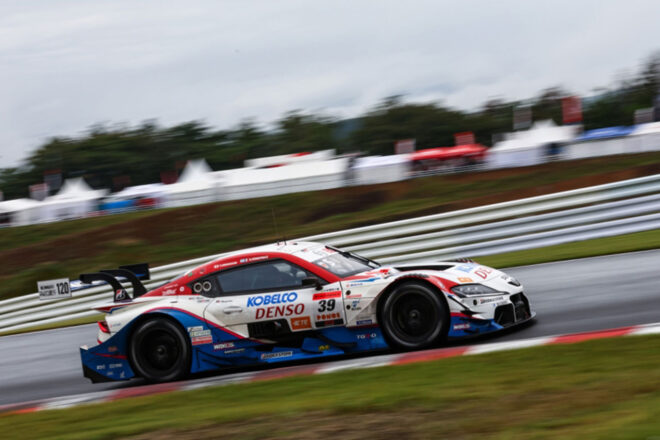 TGR TEAM ZENT CERUMO 2023スーパーGT第7戦オートポリス 予選