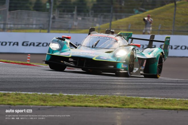 009号車アストンマーティン・ヴァルキリー（アストンマーティンTHORチーム）