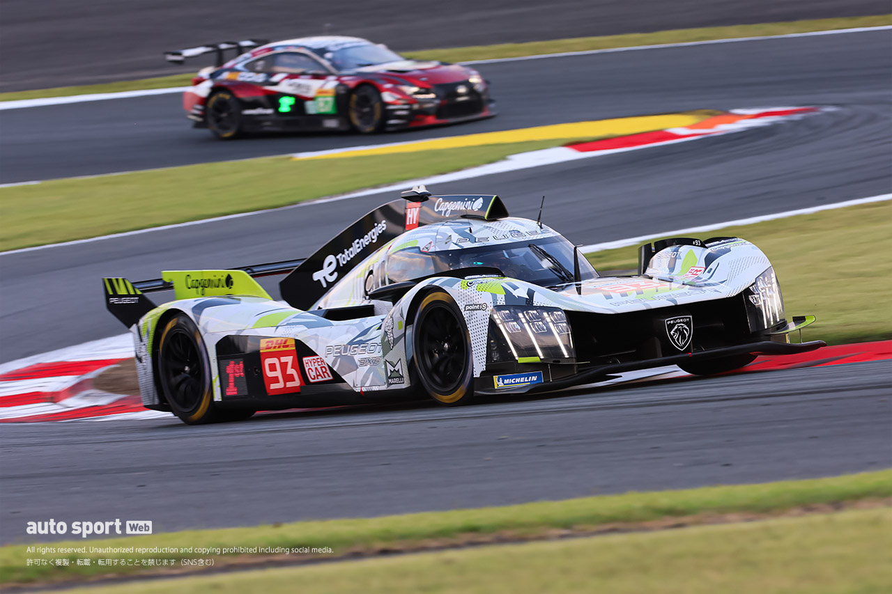 93号車プジョー9X8（プジョー・トタルエナジーズ）