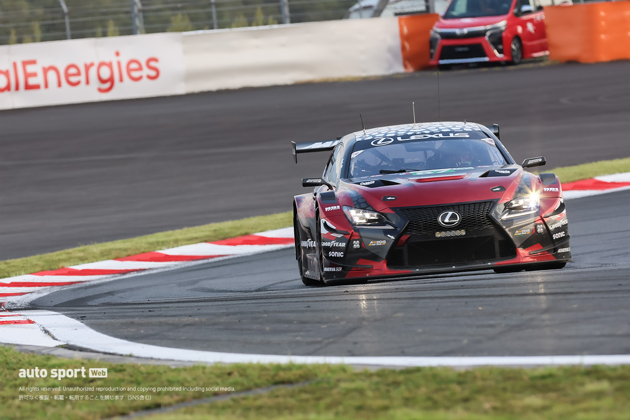 87号車レクサスRC F LMGT3（アコーディスASPチーム）