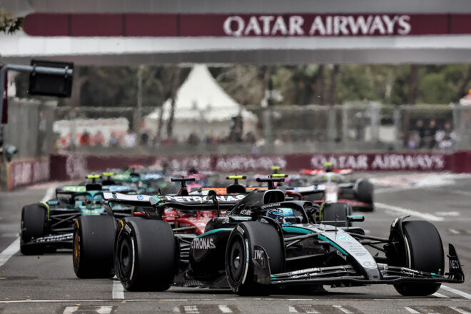 ジョージ・ラッセル（メルセデス）