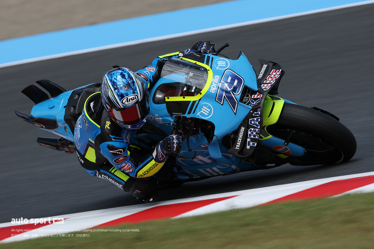 小椋藍（トラックハウスMotoGPチーム）／2025MotoGP第17戦日本GP
