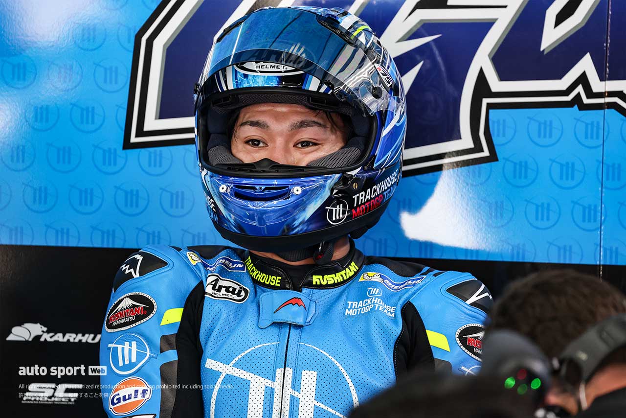 小椋藍（トラックハウスMotoGPチーム）／2025MotoGP第17戦日本GP