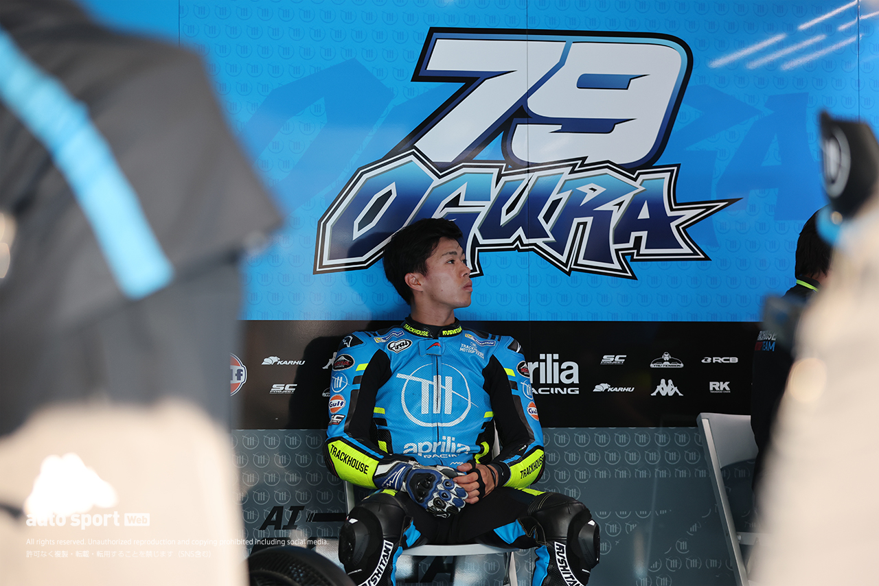 小椋藍（トラックハウスMotoGPチーム）／2025MotoGP第17戦日本GP