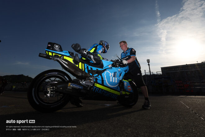 小椋藍（トラックハウスMotoGPチーム）／2025MotoGP第17戦日本GP