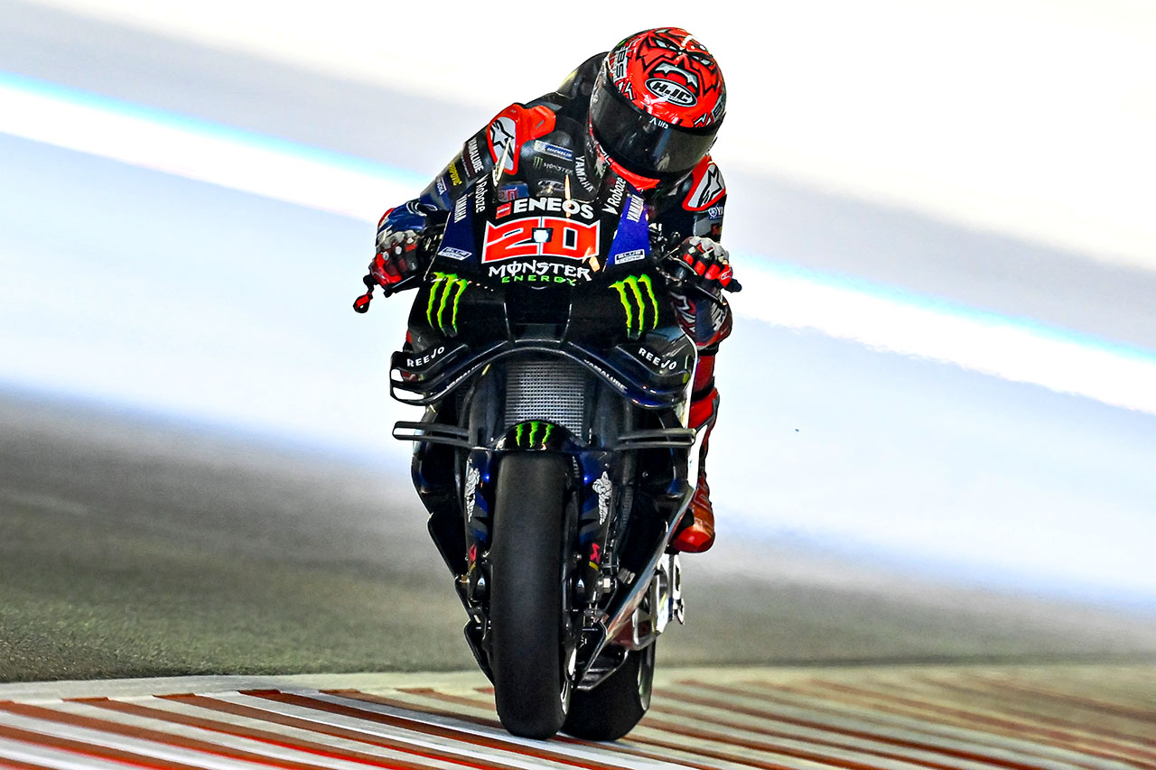 クアルタラロが8番手で予選Q2直接進出。19番手のリンスは「終盤に黄旗の影響を受けた」／第17戦日本GP