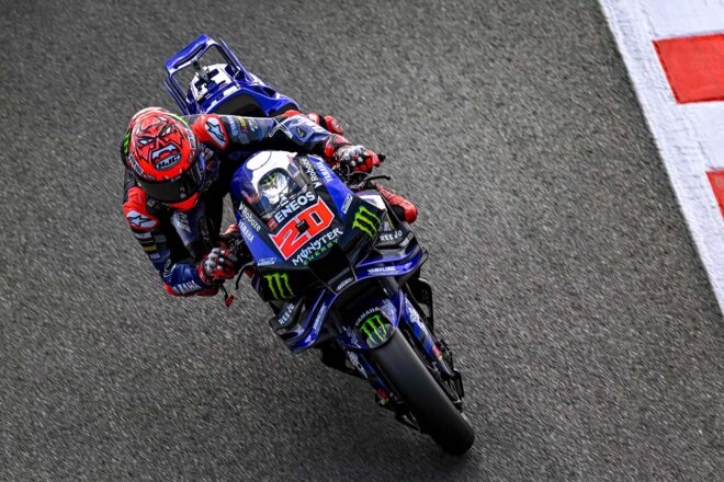 クアルタラロが8番手で予選Q2直接進出。19番手のリンスは「終盤に黄旗の影響を受けた」／第17戦日本GP