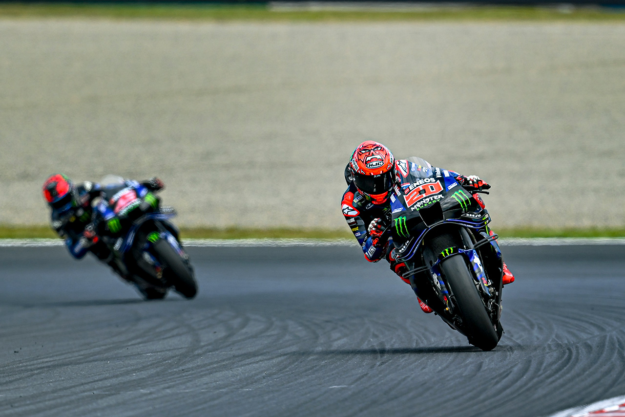 クアルタラロが8番手で予選Q2直接進出。19番手のリンスは「終盤に黄旗の影響を受けた」／第17戦日本GP