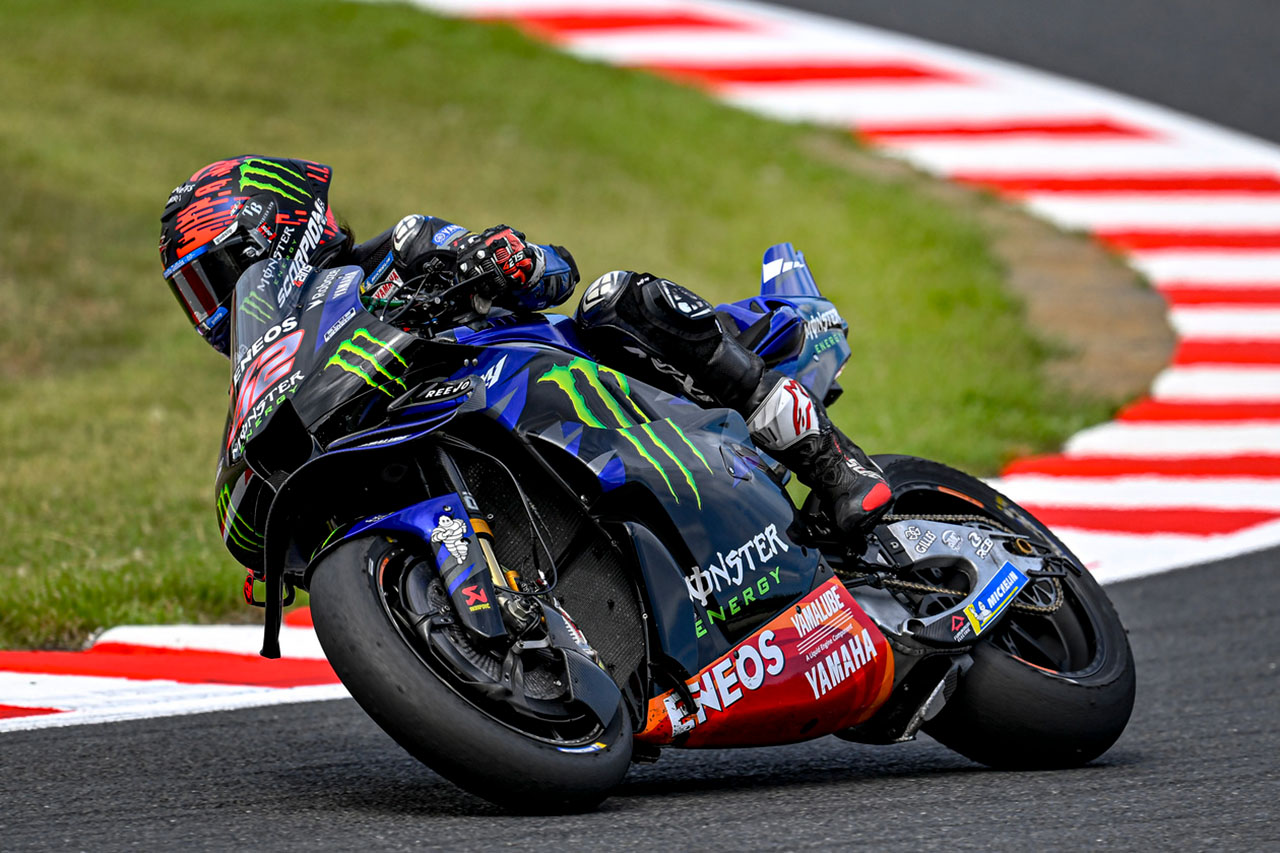 クアルタラロが8番手で予選Q2直接進出。19番手のリンスは「終盤に黄旗の影響を受けた」／第17戦日本GP