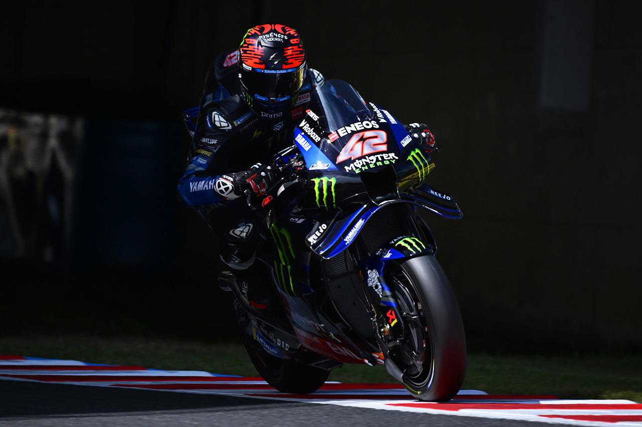 クアルタラロが8番手で予選Q2直接進出。19番手のリンスは「終盤に黄旗の影響を受けた」／第17戦日本GP