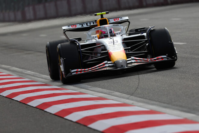 リアム・ローソン（レーシングブルズ）