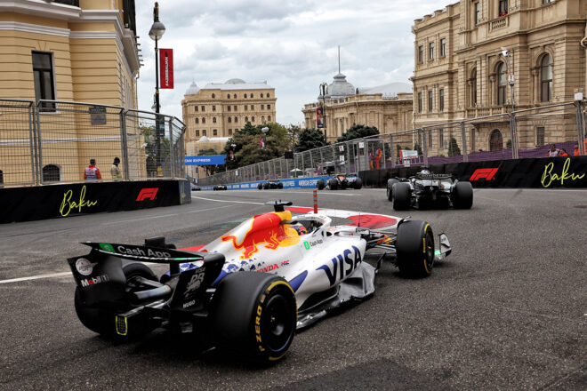 アイザック・ハジャー（レーシングブルズ）