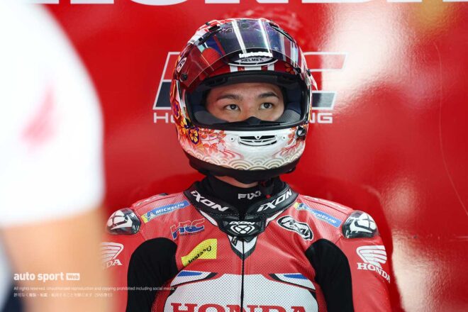 中上貴晶「バランスを見ている」新型リヤテール使用し、2026年の先行型をテスト／MotoGP第17戦日本GP