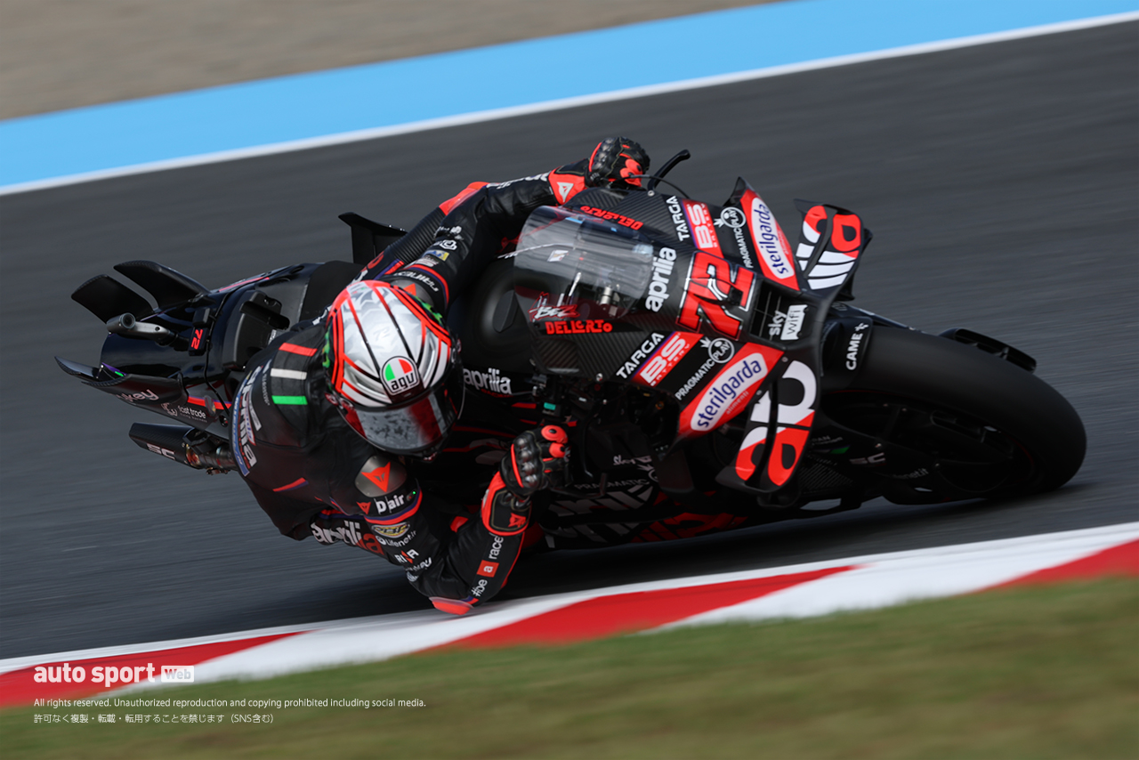 マルコ・ベゼッチ（アプリリア・レーシング）／2025MotoGP第17戦日本GP