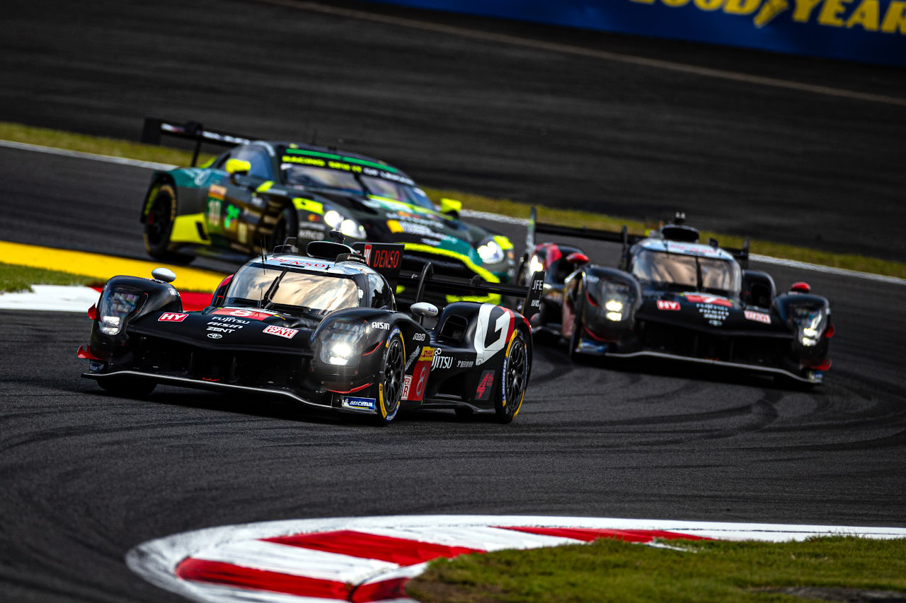 “ホーム富士”でトヨタは初日4＆6番手。改善に手応え「予選には期待」と平川亮／WEC第7戦