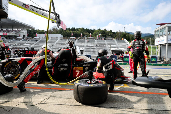 “ホーム富士”でトヨタは初日4＆6番手。改善に手応え「予選には期待」と平川亮／WEC第7戦