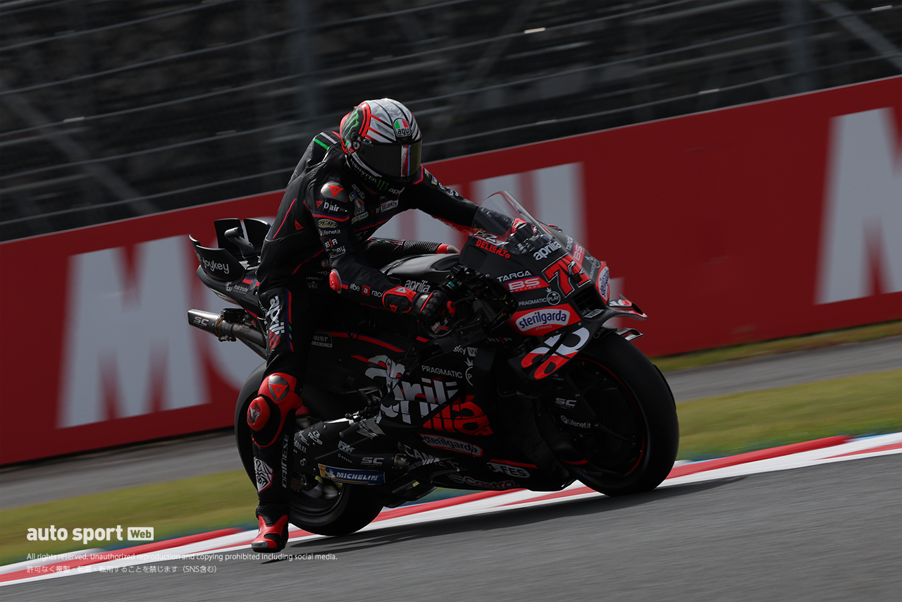マルコ・ベゼッチ（アプリリア・レーシング）／2025MotoGP第17戦日本GP
