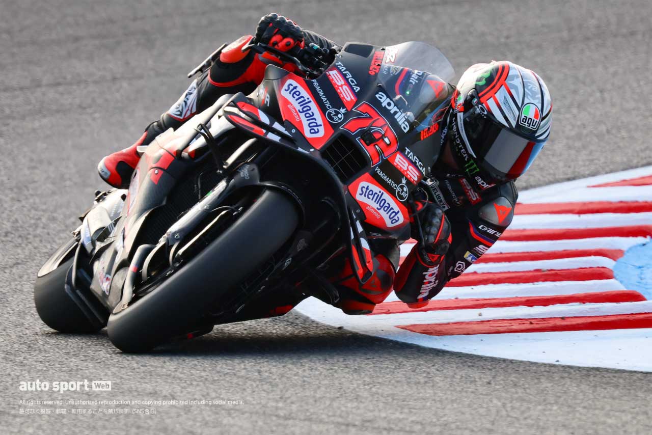マルコ・ベゼッチ（アプリリア・レーシング）／2025MotoGP第17戦日本GP