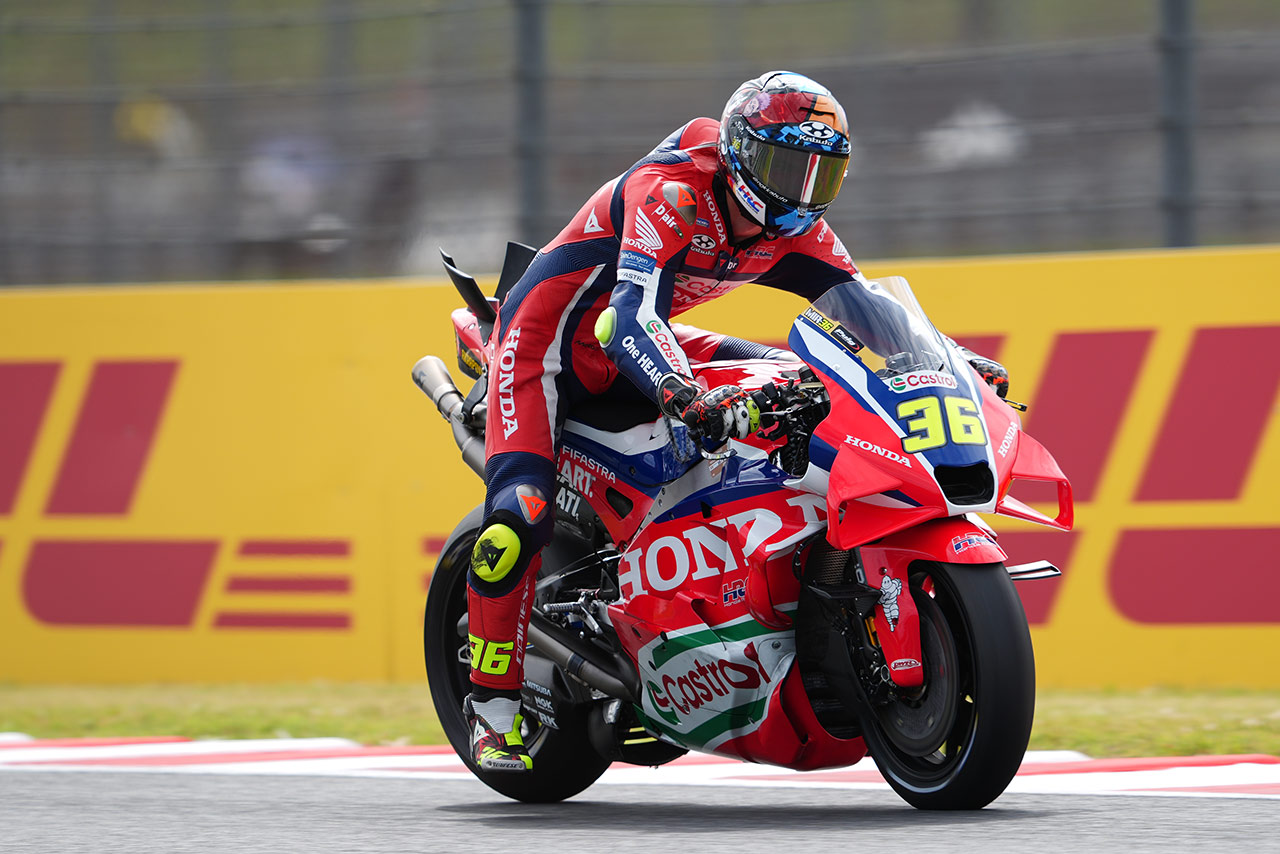 ホンダ、母国で快速。4番手ミル「全面的なサポートが大きなモチベーション」6番手マリーニも新パーツに感謝／第17戦日本GP