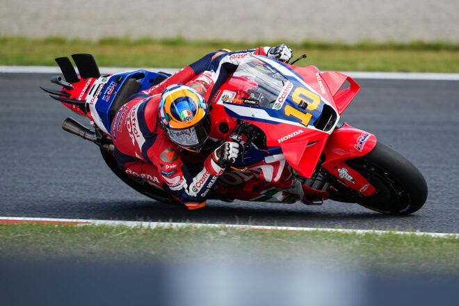 ホンダ、母国で快速。4番手ミル「全面的なサポートが大きなモチベーション」6番手マリーニも新パーツに感謝／第17戦日本GP