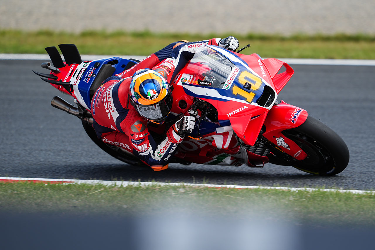 ホンダ、母国で快速。4番手ミル「全面的なサポートが大きなモチベーション」6番手マリーニも新パーツに感謝／第17戦日本GP