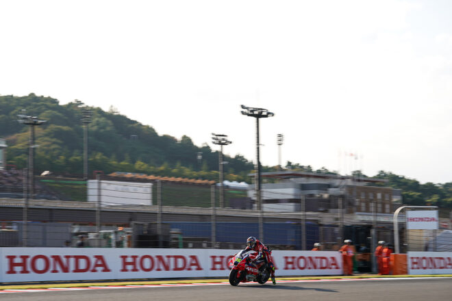 ホンダ、母国で快速。4番手ミル「全面的なサポートが大きなモチベーション」6番手マリーニも新パーツに感謝／第17戦日本GP