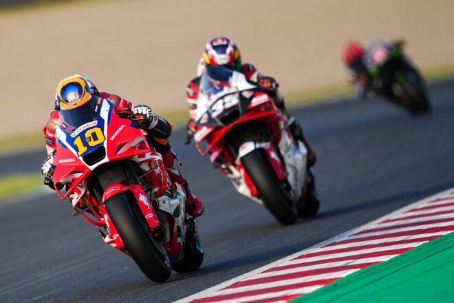 ホンダ、母国で快速。4番手ミル「全面的なサポートが大きなモチベーション」6番手マリーニも新パーツに感謝／第17戦日本GP