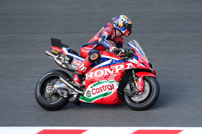 ホンダ、母国で快速。4番手ミル「全面的なサポートが大きなモチベーション」6番手マリーニも新パーツに感謝／第17戦日本GP