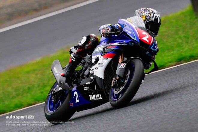 タイトルに王手をかける中須賀克行がトップ！ ST1000は西村硝