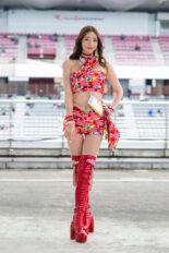 森谷花香 raffinee Lady 2025年/スーパー耐久の写真①