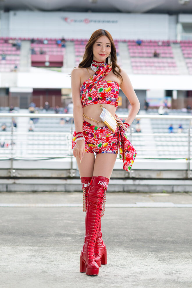 森谷花香 | autosport web