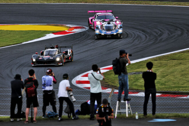 岩佐歩夢がパドックに／キドニー縮小版の印象語る／キャシディに太鼓判etc.【WEC第7戦富士金曜Topics】