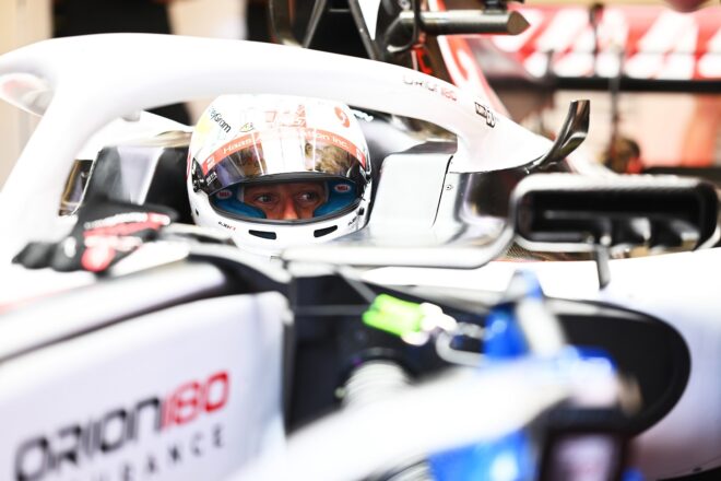 ロマン・グロージャン（ハースVF-23）