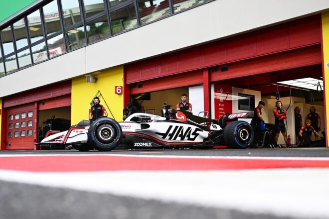 ロマン・グロージャン（ハースVF-23）