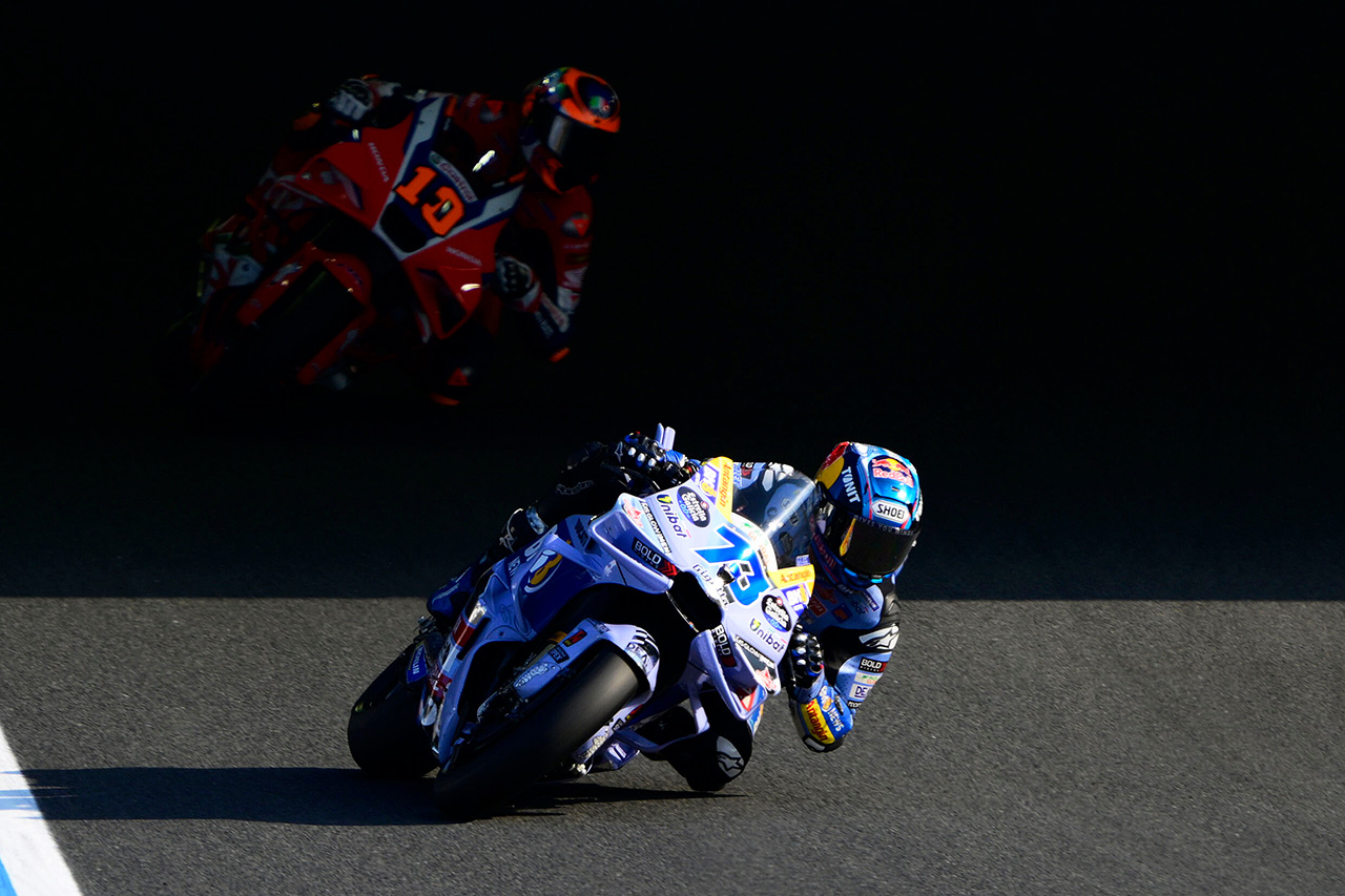 【タイム結果】2025MotoGP第17戦日本GP フリー走行2回目