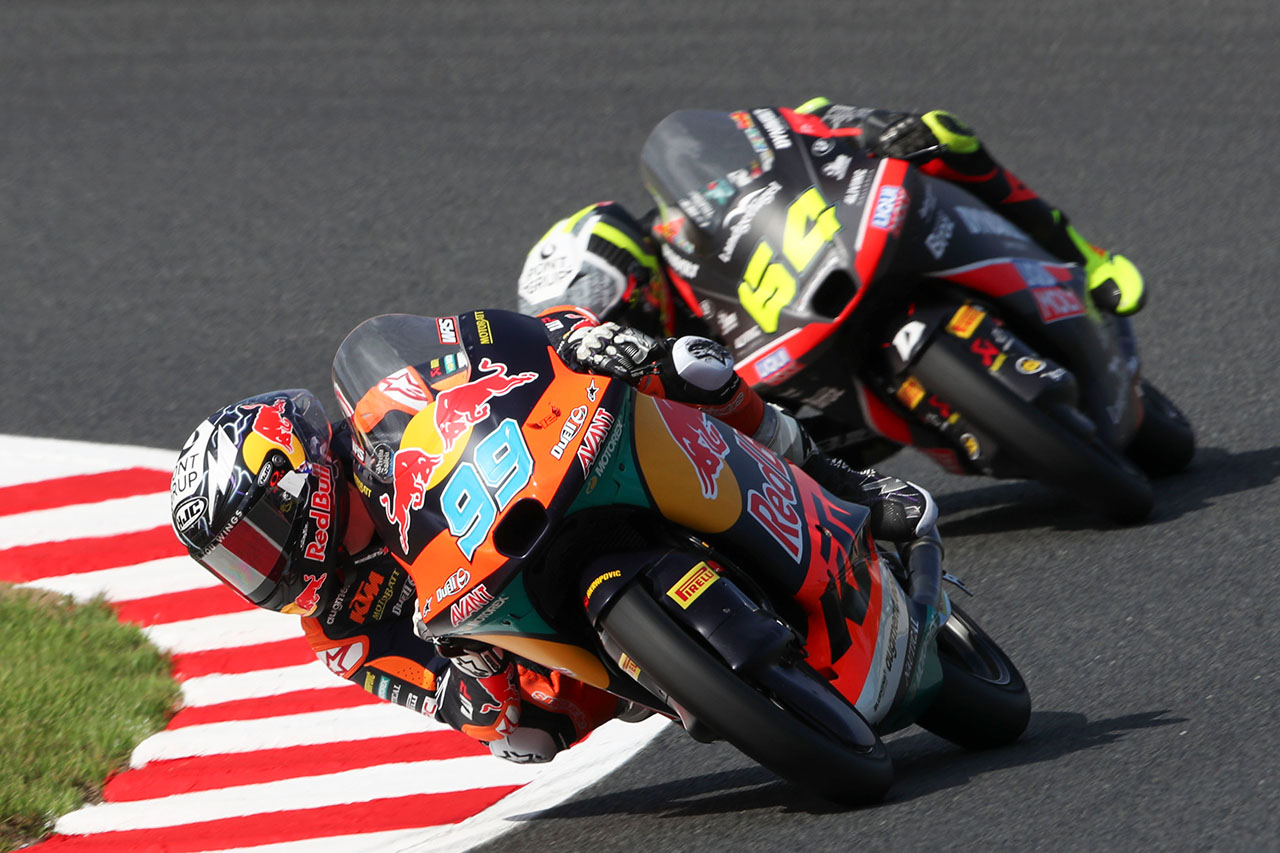 【タイム結果】2025Moto3第17戦日本GP フリー走行2回目