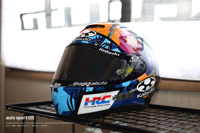 ジョアン・ミルが『呪術廻戦』デザインのヘルメットをMotoGP第17戦日本GPで使用