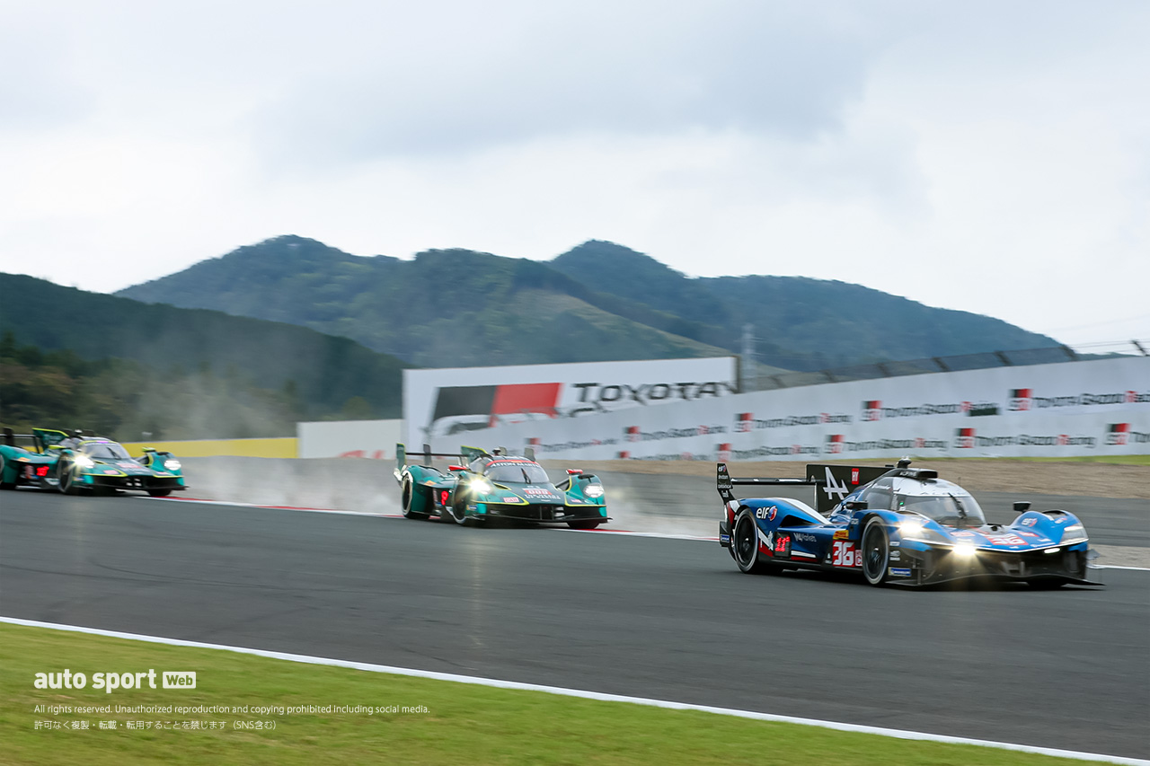 【タイム結果】2025年WEC第7戦富士 フリープラクティス3回目