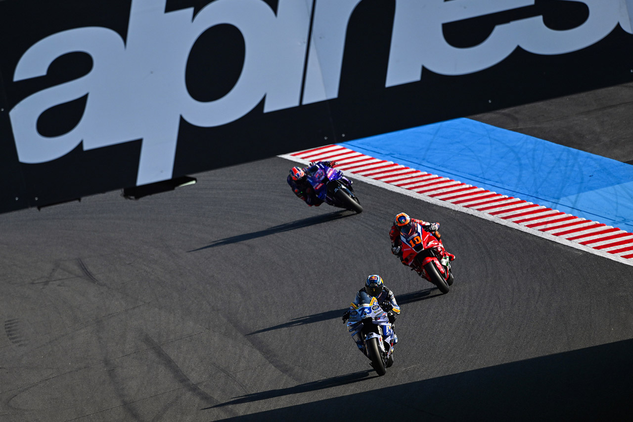 【順位結果】2025MotoGP第17戦日本GP 予選総合