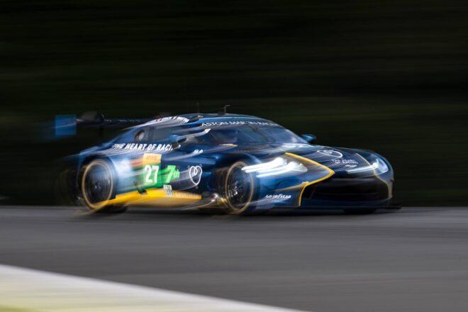 アストンマーティン・バンテージAMR GT3