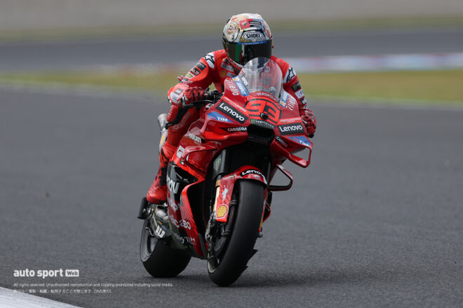 マルク・マルケス（ドゥカティ・レノボ・チーム）／2025MotoGP第17戦日本GP