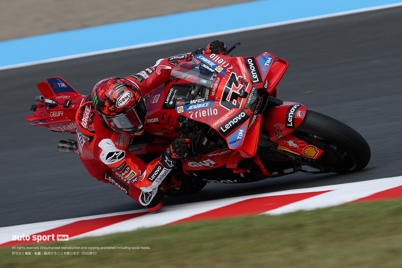 フランセスコ・バニャイア（ドゥカティ・レノボ・チーム）／2025MotoGP第17戦日本GP