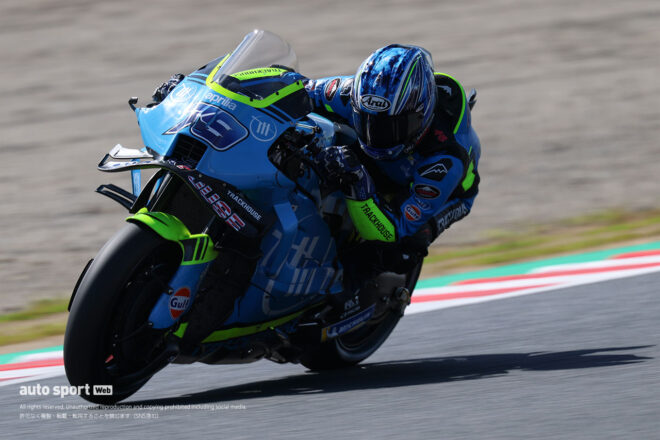 バニャイアがレコード更新の驚速ラップでポール獲得。ホンダのミルは2番手に食い込む／MotoGP第17戦日本GP